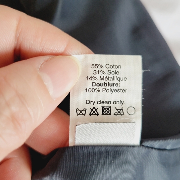 J. Crew Collection Floral Embossed Textured Pencil Skirt - Picture 8 of 10